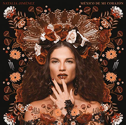 CD Natalia Jiménez - México de mi corazón (Edição em Espanhol) SONY INTERNACIONAL - Música e gravações de som - natalia jimenez, México, coração