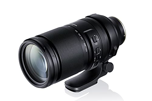 Objetiva TAMRON 150-500MM F5-6.3 DI II VC USD Tamron - Lentes de câmera - 150-500mm, zoom 3.33x, revestimento BBAR-G2