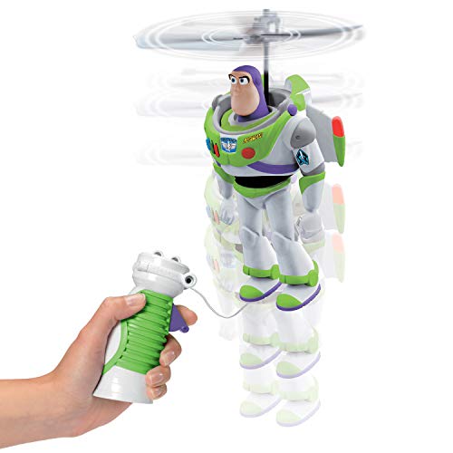 Figura de Ação TOY STORY Buzz Lightyear (Idade Mínima: 3 anos) Smoby - Brinquedos de controlo remoto - buzz lightyear, 17 cm, cabo, estabilização automática