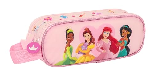 Mochila PRINCESSAS DISNEY Summer Adventures (Rosa - Poliéster) PRINCESSES DISNEY - Estojos para canetas e lápis - rosa, poliéster