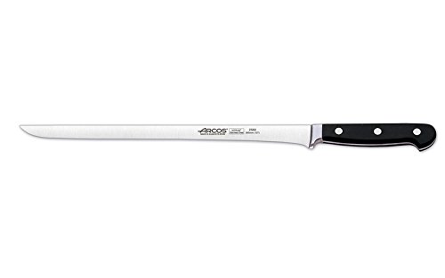 Faca de Presuntos ARCOS Classic (Material: Aço Inoxidável - Lâmina: 29.5cm) Arcos - Facas de cozinha - aço inoxidável, 29.5 cm