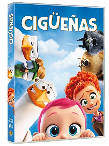 DVD Storks - Edição em Espanhol (Edição em Espanhol) Warner - Dvds e vídeos - dvd, storks, edição espanhol