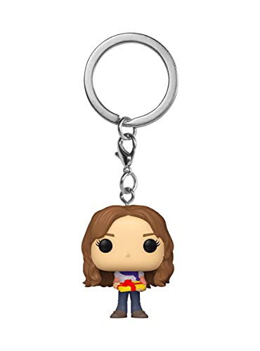 Porta-Chaves FUNKO Pop! Keychain: Harry Potter Holiday - Herm Funko - Porta-chaves - Hermione Granger, Harry Potter, 4 cm