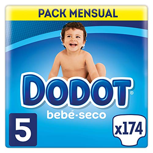 Fraldas DODOT Bebe Seco (Tamanho 5) 174 Unidades DODOT - Fraldas - tamanho 5, 174 unidades