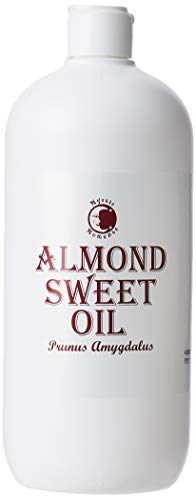 Óleo Vegetal SWEET ALMOND CARRIERS (1L) Mystic Moments - Óleo de massagem - óleo vegetal, sweet almond, carriers, 1L