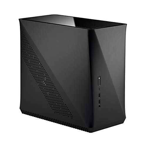 Caixa PC FRACTAL Era ITX Torre-Midi Preto Fractal Design - Gabinetes de computador de mesa e servidor - pc fractal, era itx, torre-midi, preto