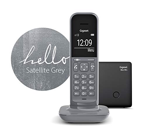 Telefone sem fio GIGASET CL390A Cinzento Gigaset - Telefones com fios - sem fios, cinzento, qualidade áudio, interface intuitiva