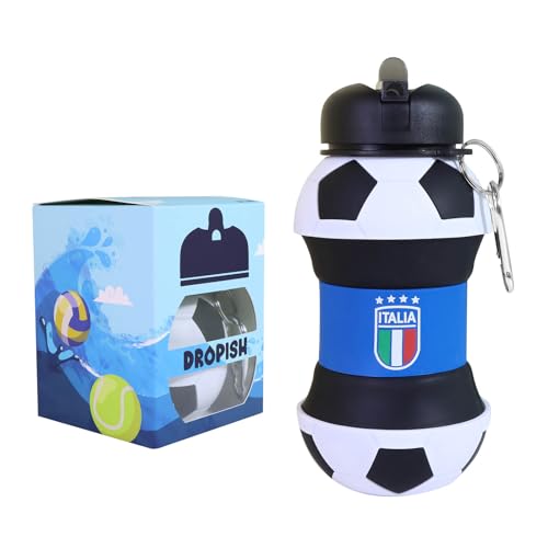 Garrafa para Bebidas DROPISH Silicone (550 ml) Shenzhen Jewelives Industrial Co., Ltd. - Garrafas de engarrafamento - silicone, 550 ml