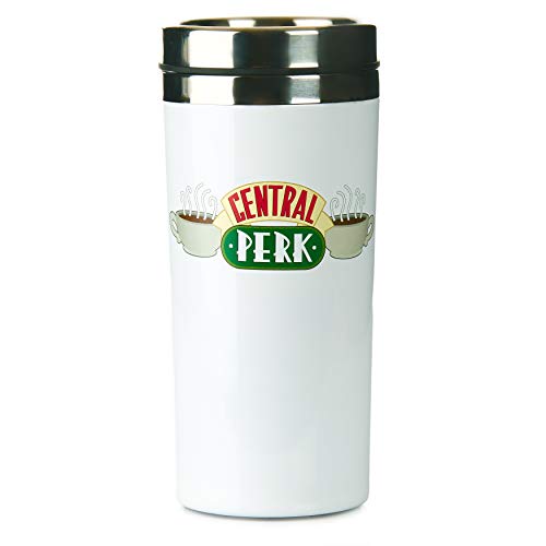 Caneca Central Perk Friends (Recondicionado Como Novo) PALADONE - Utensílios de mesa - aço inoxidável, preto, antiestático