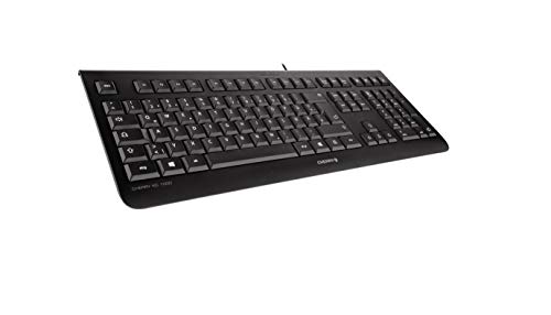 Teclado CHERRY KC 1000 USB (Com Cabo - Layout Alemão) Cherry - Teclados - usb, com cabo, layout alemão