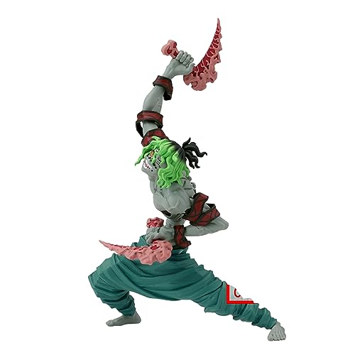 Figura BANPRESTO Demon Slayer: Kimetsu no Yaiba - Gyutaro Banpresto - Brinquedos - figura, banpresto, demon slayer, kimetsu no yaiba, gyutaro, pvc