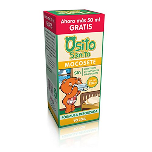 Tongil Osito Sanito Mocosete 250ml (Recondicionado Sinais de Uso) Tongil - Banho e corpo - 250ml, recondicionado