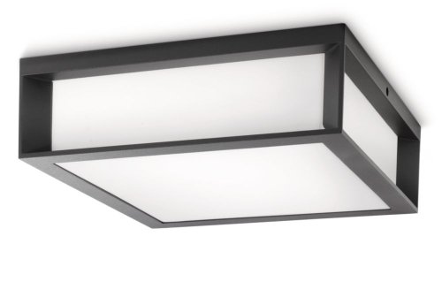 Candeeiro de Parede PHILIPS BY SIGNIFY Sky Philips - Luminárias Decorativas - lanterna, antracite, regulável