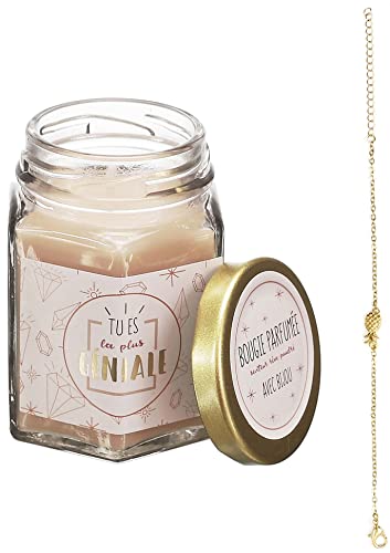 Vela Perfumada THE CONCEPT FACTORY (Multicor - 1 Unidade) THE CONCEPT FACTORY - Velas - perfumada, multicor