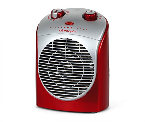 Aquecedor Termoventilador ORBEGOZO FH-5026 (2000 W) Orbegozo - Aquecedores portáteis - 2000 W, branco, termostato regulável