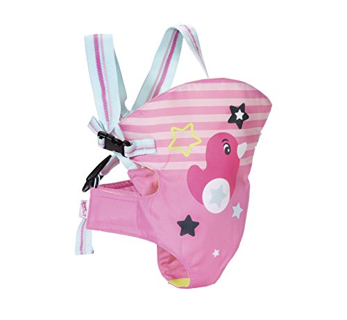 Cadeira para Boneca ZAPF Baby Born (Idade Mínima Recomendada: 3 anos) BABY born - Móveis para bebês e crianças pequenas - portátil, apoio pescoço, braços ajustáveis, idade mínima 3 anos