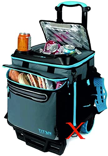 Carrinho de Gelo TITAN (Capacidade: 22.5 L) Arctic Zone - Porta-alimentos e bebidas - capacidade 22.5 l, gelo