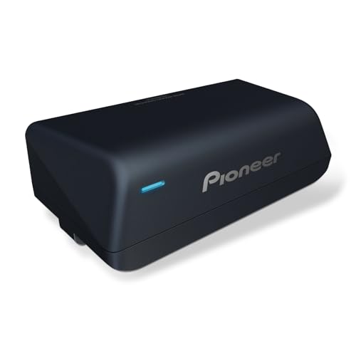 Subwoofer PIONEER TS-WX010A-B (160 W - 40 - 120 Hz) Pioneer - Subwoofers para veículos a motor - 160 W, 40-120 Hz