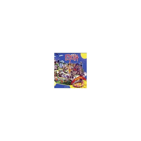CD BMG Allenrok (Caja Cristal) (1 CDs) BMG - Música e gravações de som - cd, bmg allenrok, caixa cristal, estopa, grupo catalão, homenagem
