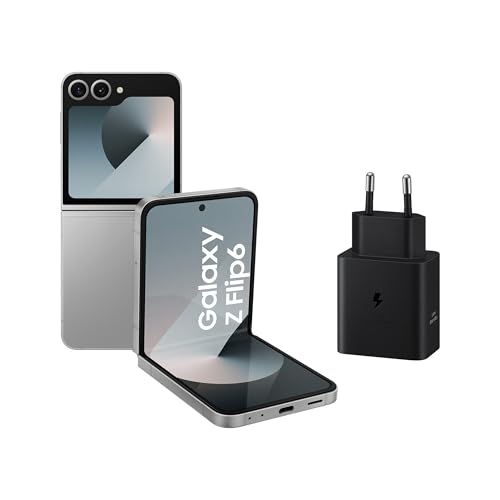 Smartphone SAMSUNG Galaxy Z Flip 6 (6.4'' - 8 GB - 256 GB - Cinzento) SAMSUNG - Telemóveis - 6.4, 8 gb, 256 GB, cinzento