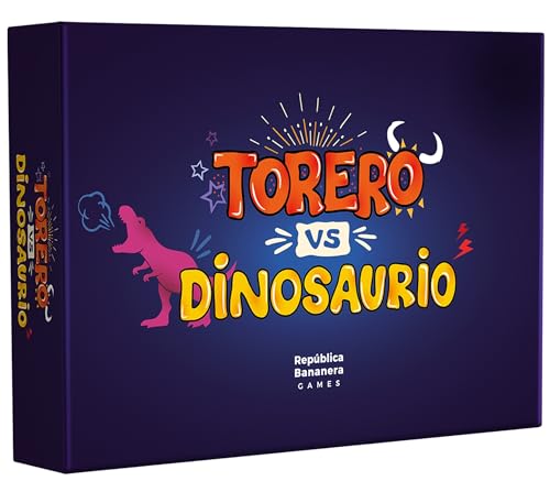 Jogo de cartas ZUMBY Torero vs Dinosaurio (8 anos) Rep. Bananera - Jogos de cartas - jogo de cartas, 8 anos, torero vs dinosaurio, criar lutador, efeito especial