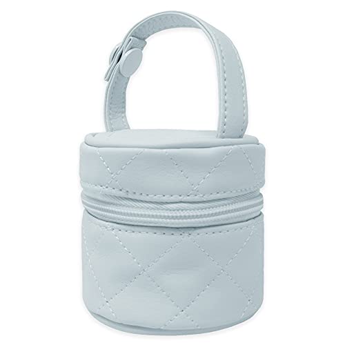 Porta-Chupetas DUFFI BABY Azul (Material: Poliéster) Master Baby Home, S.L. - Cuidados com a higiene oral - poliéster, fecho éclair, alça, bebé