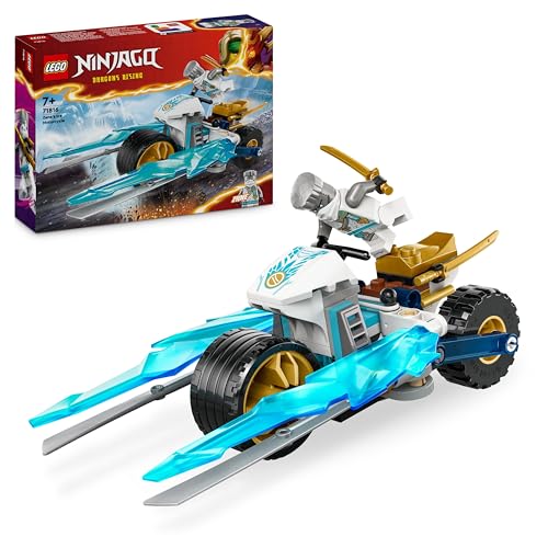 LEGO Ninjago - Moto de Hielo de Zane (Idade Mínima: 7) LEGO - Brinquedos - lego, ninjago, moto de gelo, Zane, 7 anos