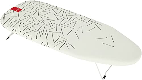 Tábua de Engomar RAYEN (Cinzento - Poliéster - 73.5x31.5cm) Rayen - Conjuntos de móveis - poliéster, gancho, espacioso