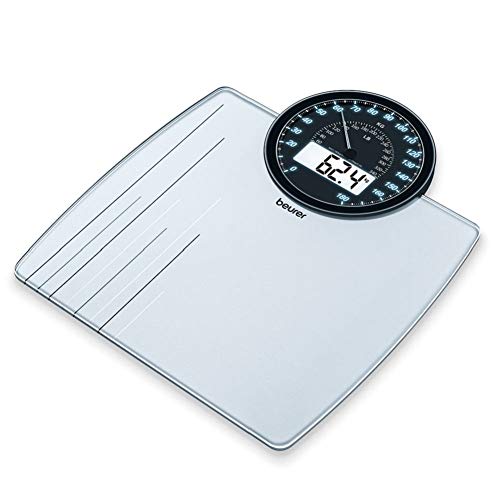 Escova de Dentes Beurer Gs58 Azul, Branco Beurer - Balanças de peso corporal - 180 kg, precisão 100 g, indicador sobrecarga, visor incorporado