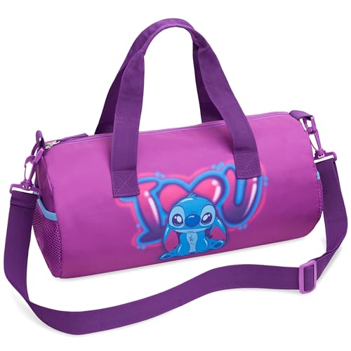 Mochila DISNEY Stitch (Azul - Poliéster - 40x20x20cm) Cerdá - Malas de viagem - azul, poliéster, 40x20x20cm