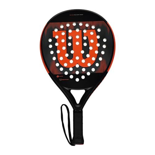 Raquetes de Padel WILSON Pro Staff Speed Bkor 2 (Preto) WILSON - Raquetes de ténis de plataforma e remo - pro staff, speed, padel, preto