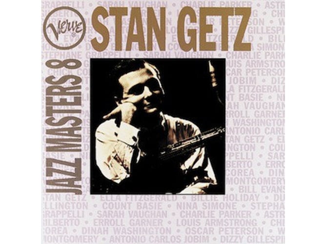 Vinil LP Verve - Jazz Masters 8 (1LP) (Vinyl) JAZZ - Cds de música - vinil, LP, verve, jazz masters