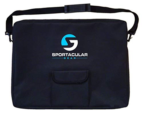 Estojo SPORTACULAR GEAR com Bandoleira (Branco) Sportacular Gear - Bolsas - bandoleira, branco