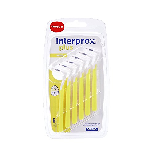 Escova de Dentes Interprox Plus Mini (6 Un) Dentaid - Escovas de dentes - interprox, mini, 6 unidades