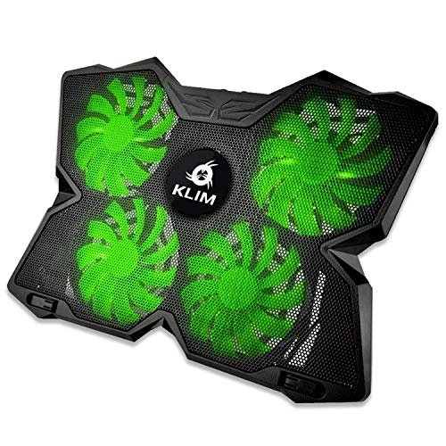 Base de Refrigeração para Pc Klím Wind | Preto KLIM - Peças de refrigeração de sistema de computador - refrigeração, pc, preto