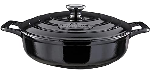 Caçarola LA CUISINE (Material: Inox - Preto) La Cuisine Cookware - Fornos holandeses - inox, preto, antiaderente, clássico