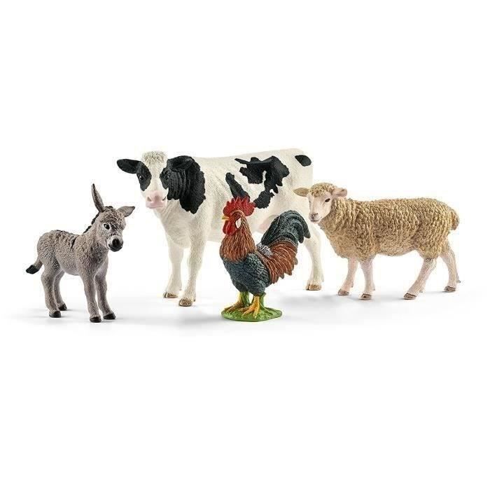 Figuras de Brincar SCHLEICH Farm World Starter Set Schleich - Bonecos de ação e brinquedo - brinquedos, imaginação, animais, cavalos