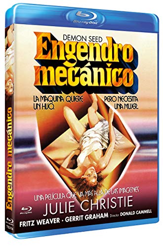 Blu-Ray Engendro Mecánico (Edición en Español) (Edição em Espanhol) VÉRTICE CINE - Dvds e vídeos - blu-ray, engendro mecânico, edição em espanhol