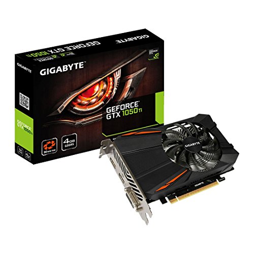 Placa de Vídeo Gigabyte GeForce GTX 1050 Ti Gigabyte - Placas e adaptadores de interface de computador - geforce, GTX 1050 Ti, placa de vídeo