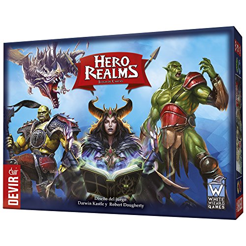 Jogo de tabuleiro DEVIR Hero Realms Basic (12 anos) Devir - Jogos - jogo tabuleiro, devir hero realms basic, 12 anos, construir baralho, batalhas especiais, star realms