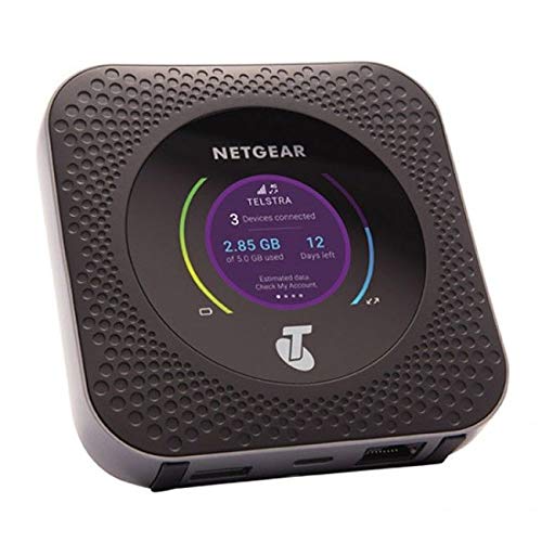 Router 4G Netgear Nighthawk M1 MR1100 - Preto Netgear - Pontes e roteadores - 4g, nighthawk m1, mr1100, preto