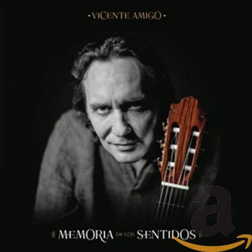 CD Vicente Amigo - Memoria de los sentidos (1 CDs) Legacy - Música e gravações de som - vicente amigo, Memória dos sentidos