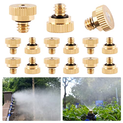 Conjunto de 15 Peças de Bocais de Neblina BOFUNX BOFUNX - Bicos de pulverização de mangueira de jardim - conjunto, peças, bocais, neblina