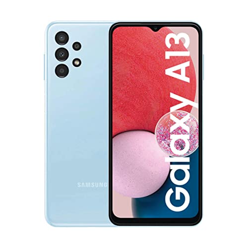 Smartphone SAMSUNG Galaxy A13 (6.5'' - 4 GB - 64 GB - Azul) SAMSUNG - Telemóveis - 6.5 polegadas, 4 GB, 64 gb, Android 11