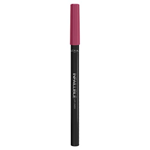 Líquido de lápis L'ORÉAL PARIS Infallible Lip Liner Pencil 102 Darling Pink L'OREAL PARIS - Banho e corpo - rosa, 102 darling pink