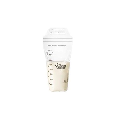 Caixa para Leite Materno TOMMEE TIPPEE 1.5L Tommee Tippee - Recipientes de armazenamento de leite materno - 1.5l, armazenamento, esterilizadas, leite materno