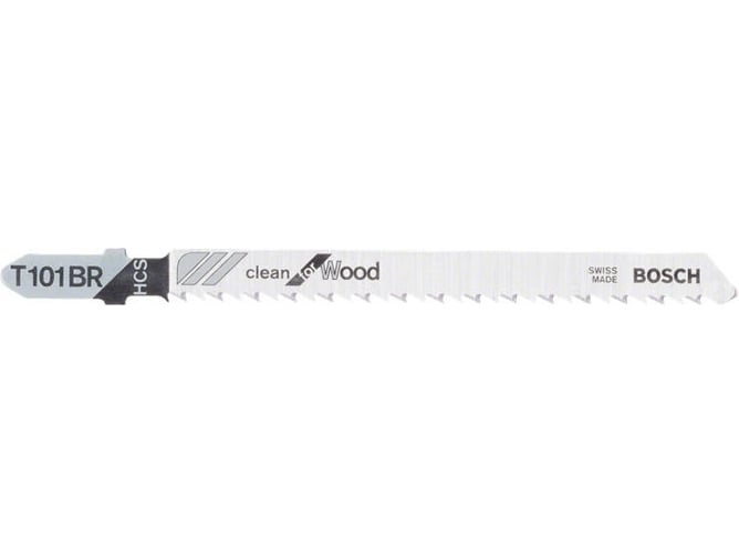 Lâmina para Serra Elétrica BOSCH 2 608 633 779 Bosch - Lâminas de serra - fendas anti-golpes, duração superior, serras Bosch, 101 mm