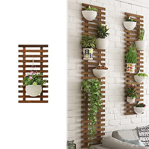 Cesto para Plantas Trepadoras 60X29 Cm Madeira XLHWJCP - Móveis de exterior - 60x29 cm, madeira