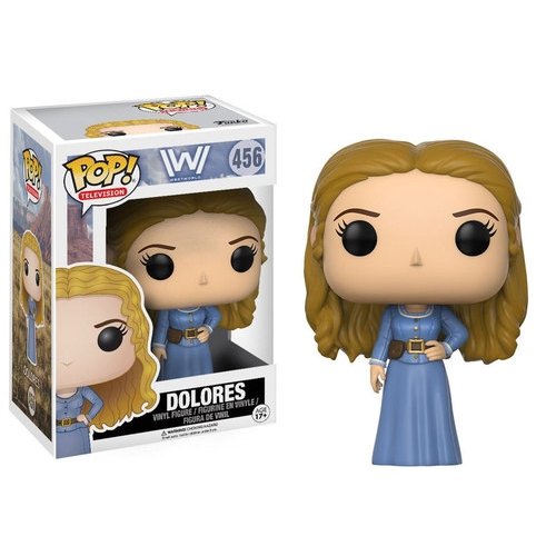 Figura FUNKO Pop! TV: Westworld- Dolores Abigail Funko - Brinquedos - funko pop, tv, westworld, dolores abigail