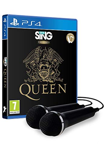 Jogo PS4 Let'S Sing Queen + 2 Microphones (En) Koch Media - Software de jogos de vídeo - ps4, microfones, cançao